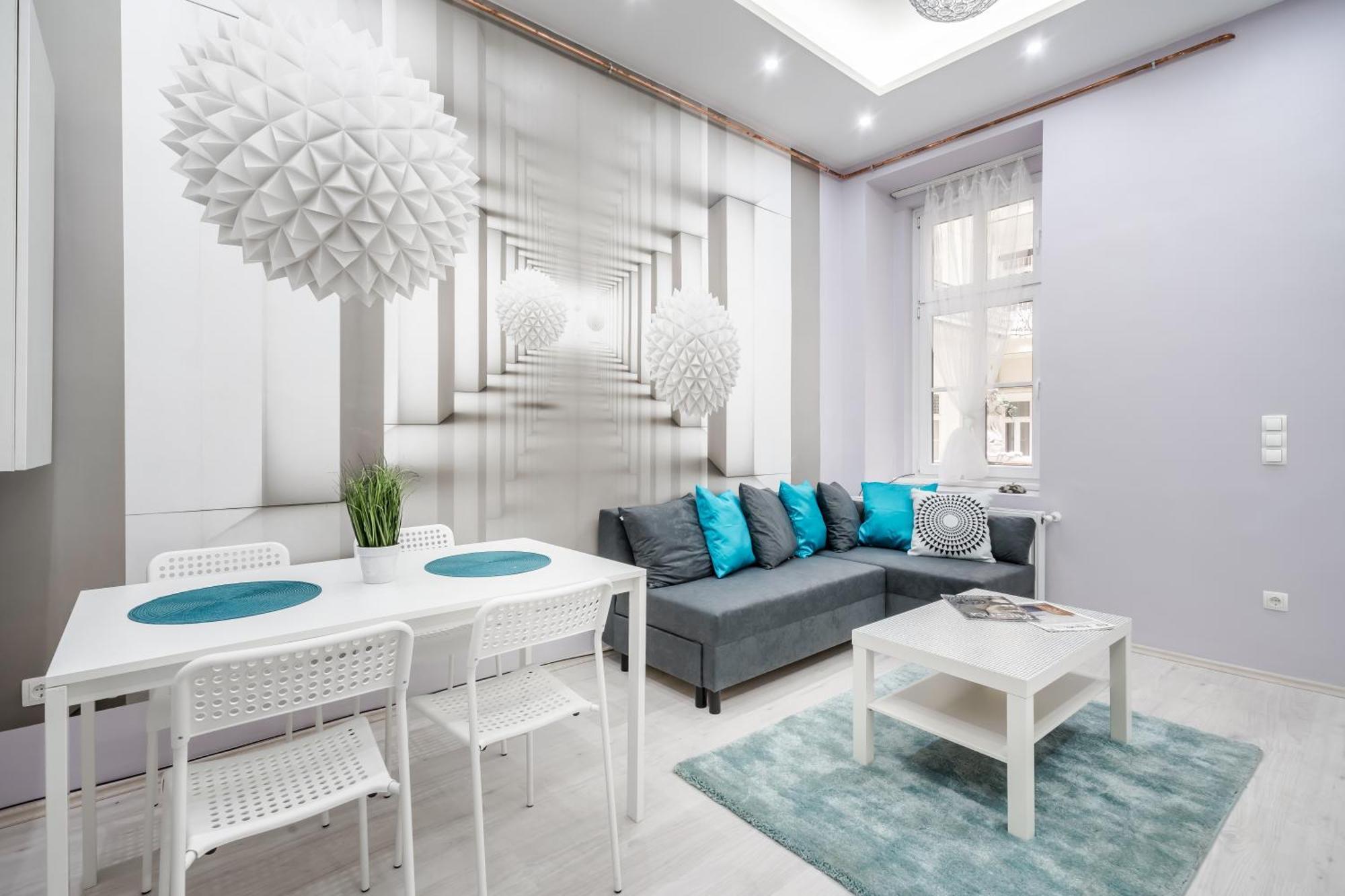 Cozy 2 Bedroom 2 Bathroom Apartment In The City Centre Budapest Ngoại thất bức ảnh
