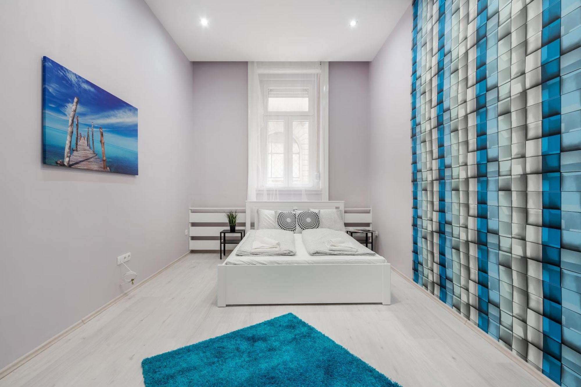Cozy 2 Bedroom 2 Bathroom Apartment In The City Centre Budapest Ngoại thất bức ảnh