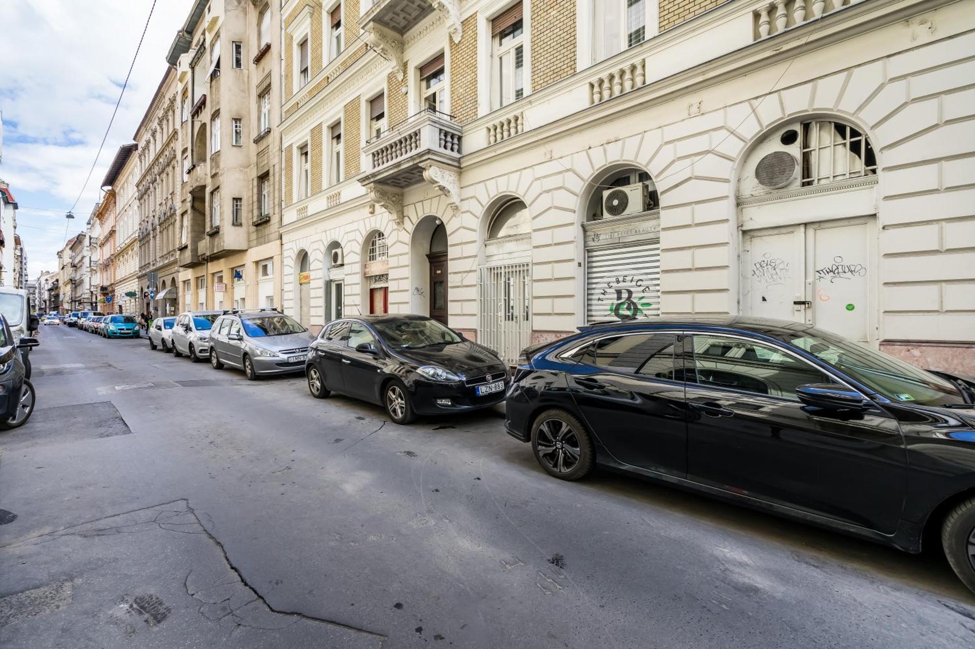 Cozy 2 Bedroom 2 Bathroom Apartment In The City Centre Budapest Ngoại thất bức ảnh